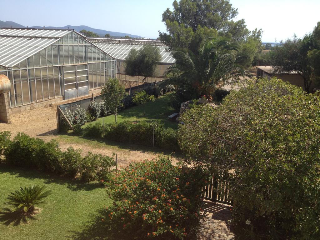 La Contea Bed & Breakfast SantʼAnna Arresi Dış mekan fotoğraf