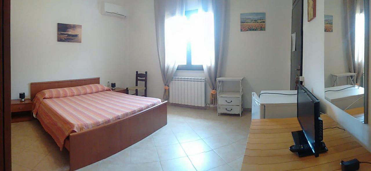 La Contea Bed & Breakfast SantʼAnna Arresi Dış mekan fotoğraf