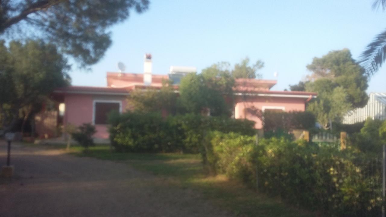 La Contea Bed & Breakfast SantʼAnna Arresi Dış mekan fotoğraf